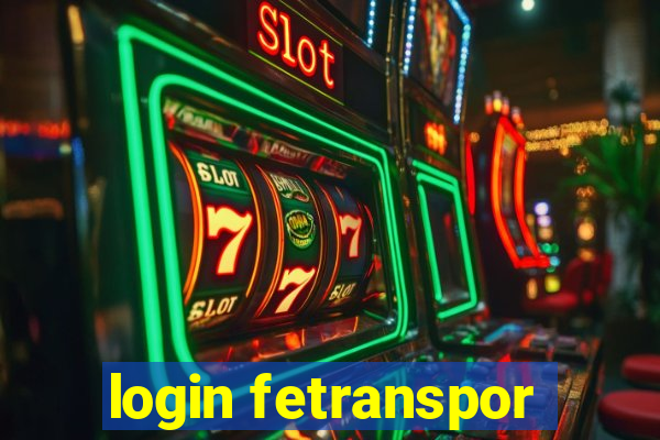 login fetranspor